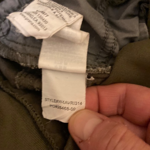 prAna Women's Avril Pant M Olive Green Hiking Walking Casual Outdoor Climbing - Picture 12 of 13